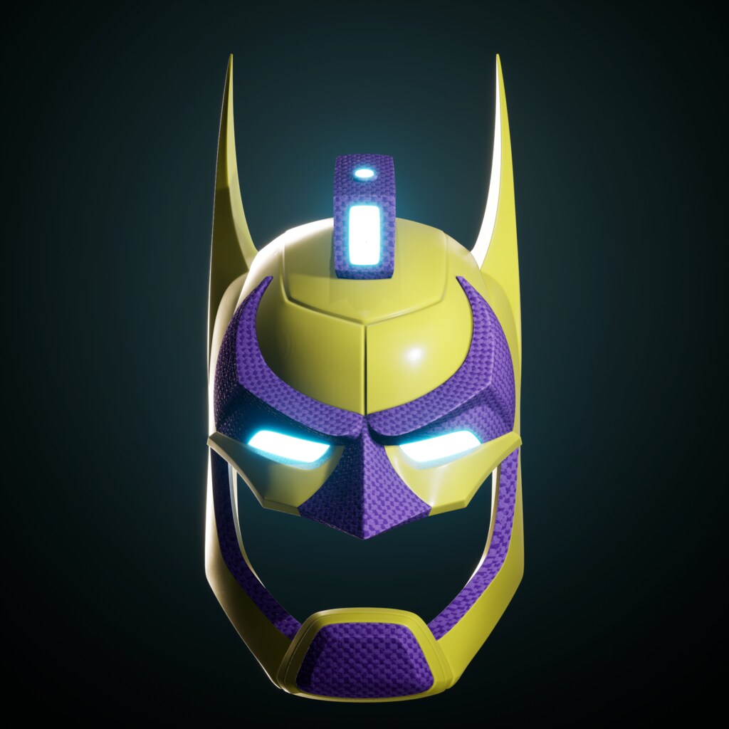 Bat Cowl #88670 - Candy