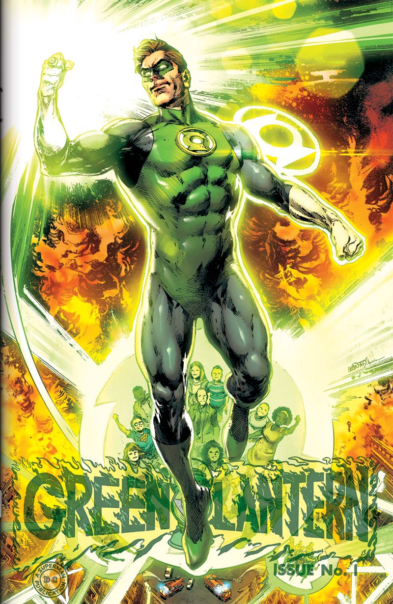 Green lantern 2023 1 candy