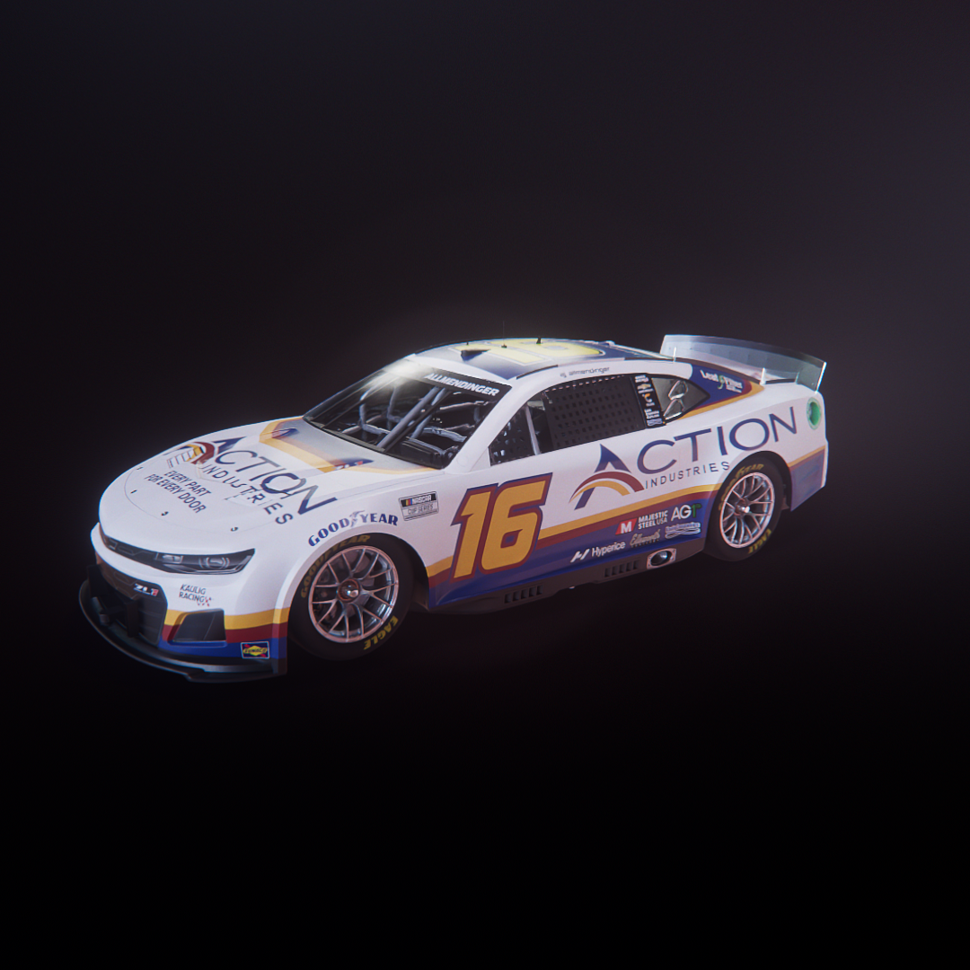 #16 A.J. Allmendinger 2022 Digi-Cast Action Industries - Candy