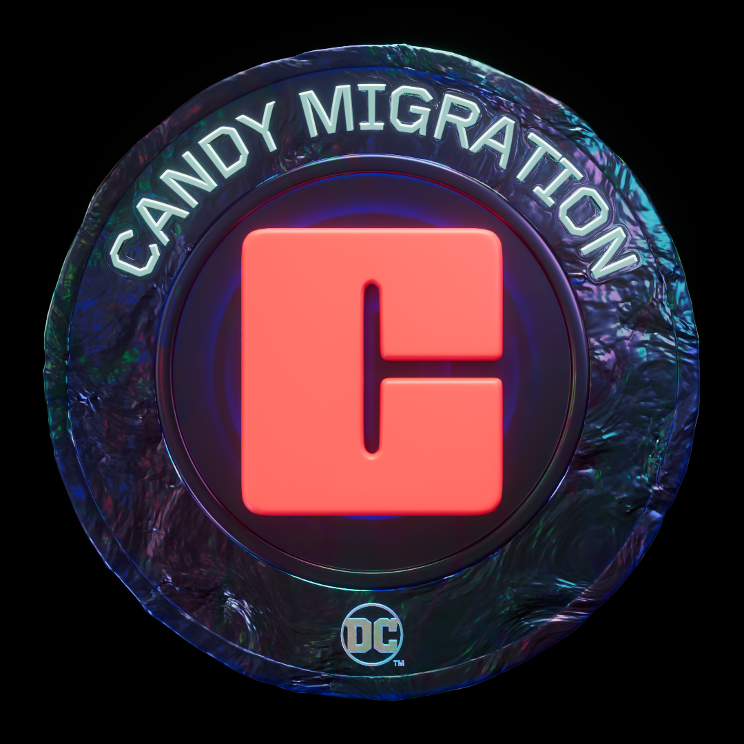 Migration to Candy Digital Candy
