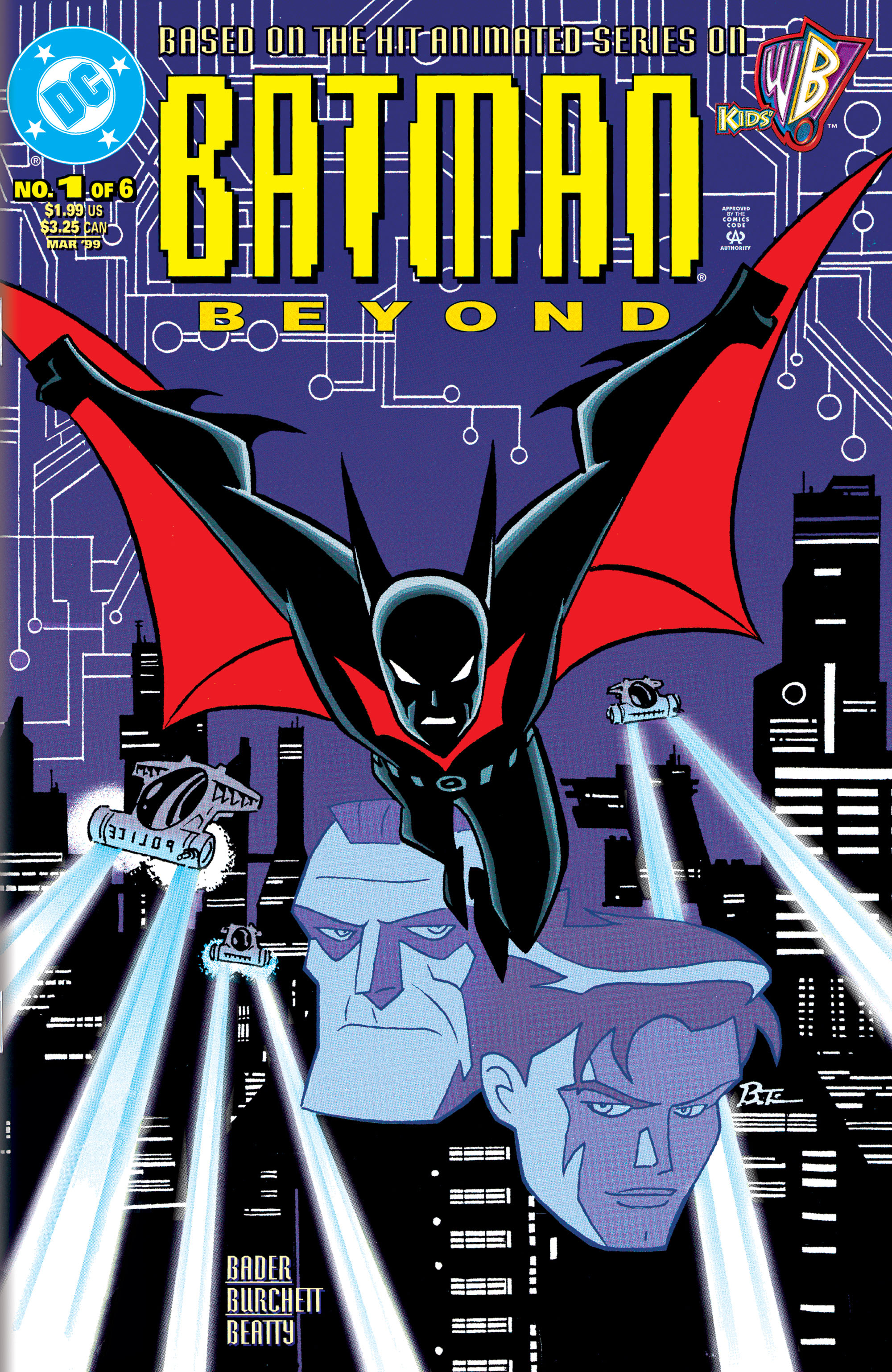 Batman Beyond (1999) #1 - Candy