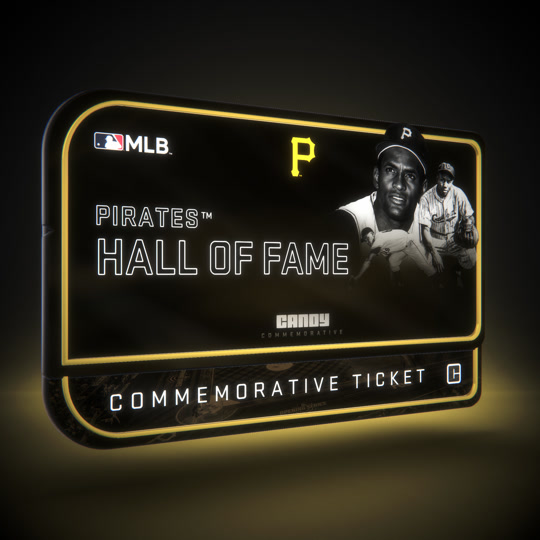 Pirates Hall of Fame Night Collectible Candy