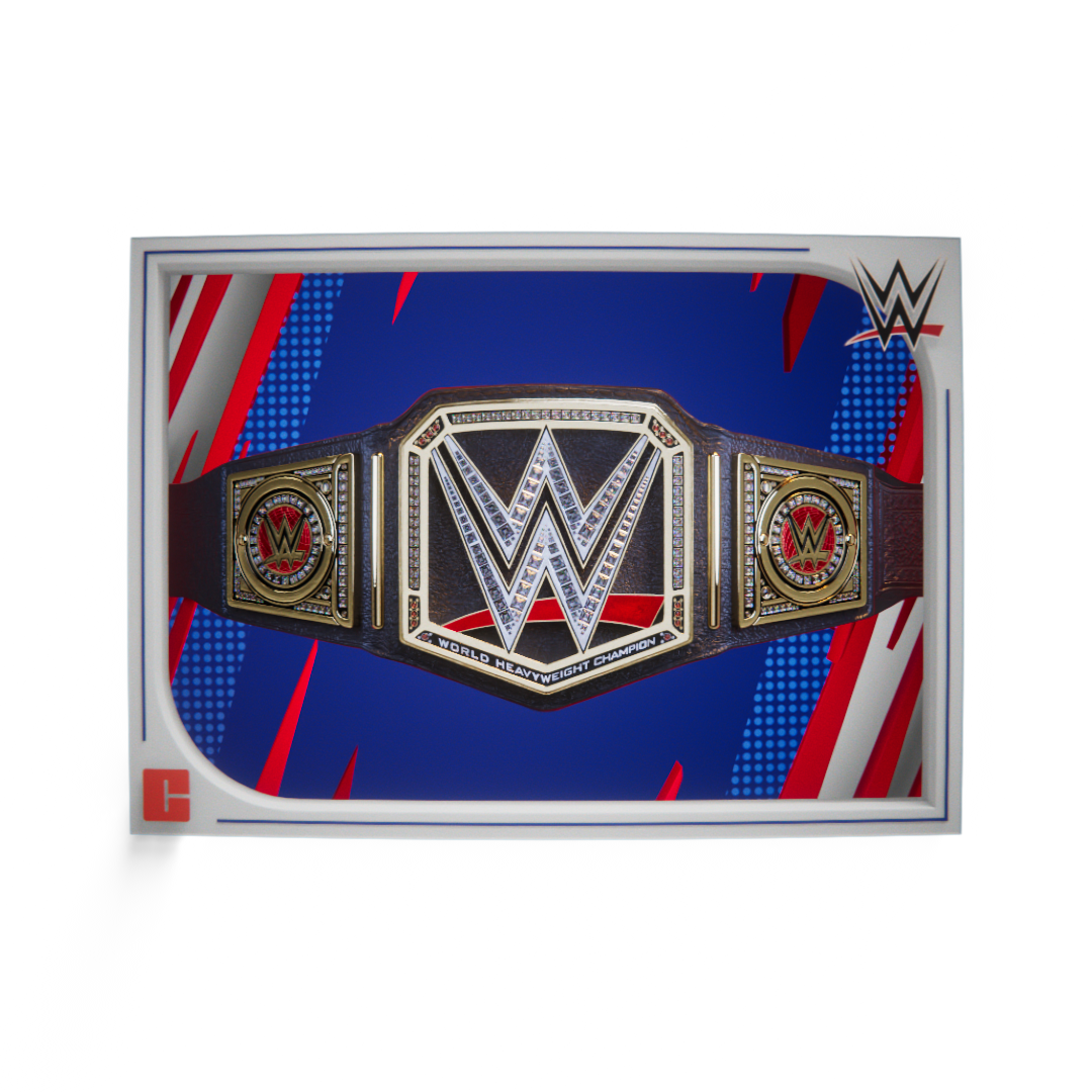 WWE Championship Title Trading Card NFT Candy
