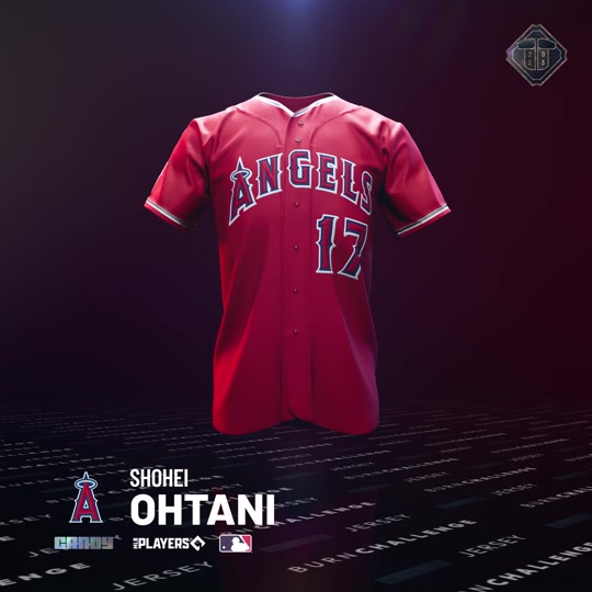 2023 Candy Jersey Burn Challenge Chaser Angels Shohei Ohtani Candy