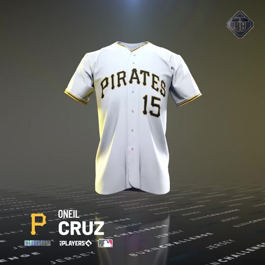 2023 MLB Jerseys Pittsburgh Pirates Oneil Cruz Candy