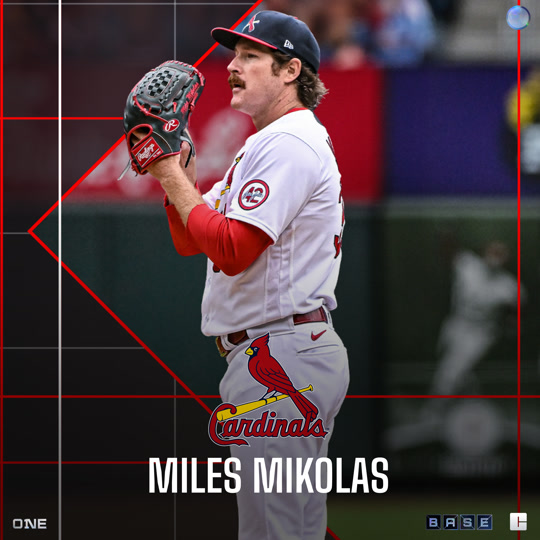 Miles Mikolas: First Pitch – Will He Concede Early? - z7gmmnq