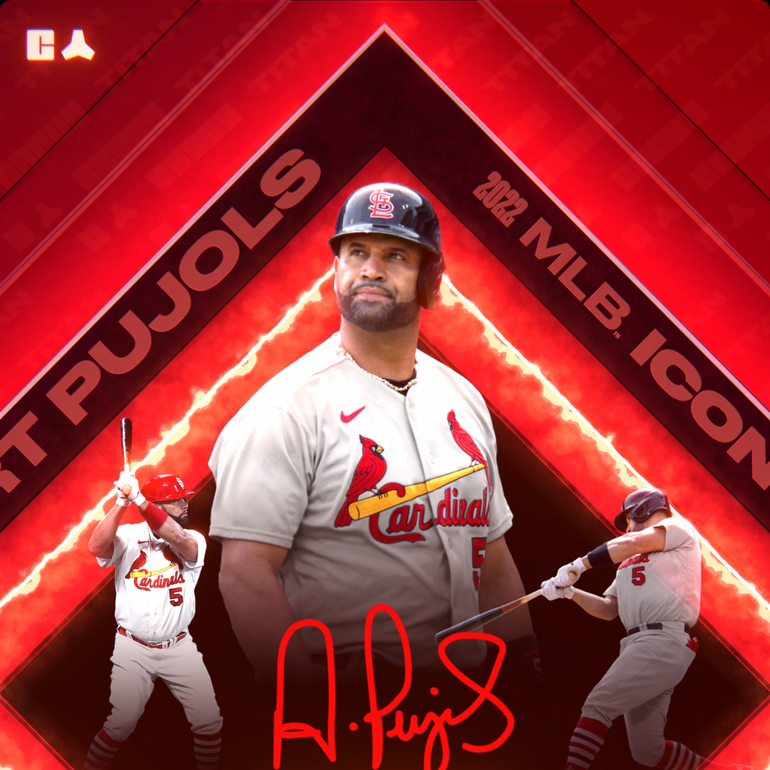 Albert Pujols Candy