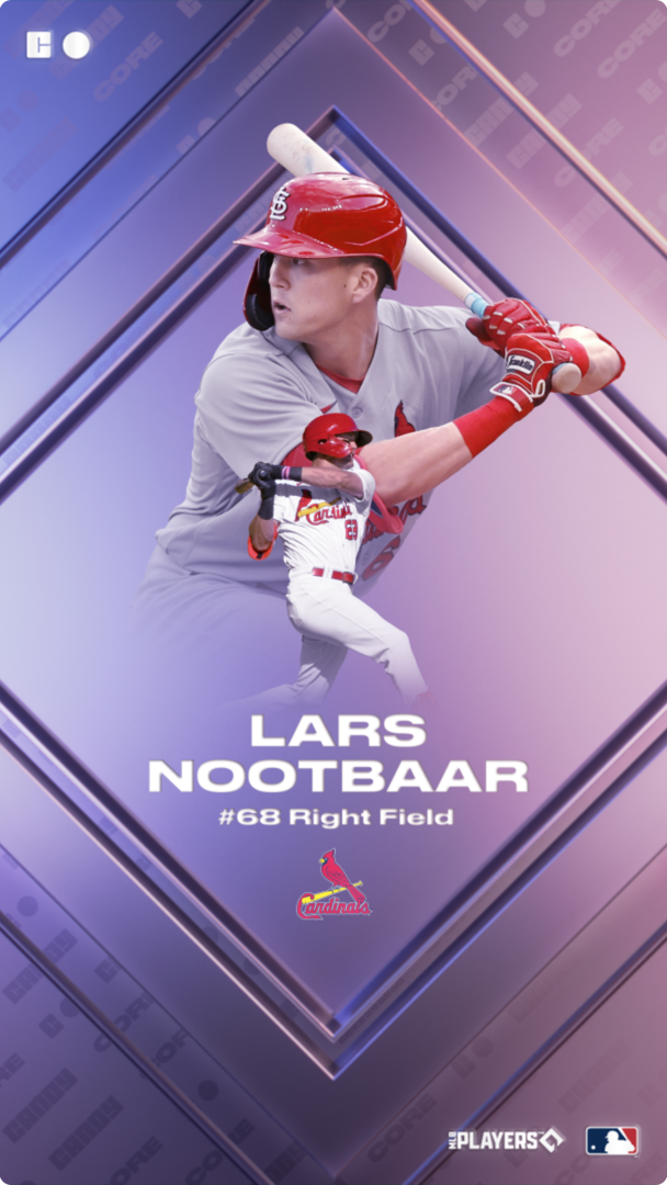 ゲームセンター・ゲームカード Lars Nootbaar Autographed rc #WBC Lars Nootbaar Autographed Samurai Japan WBC Card Topps